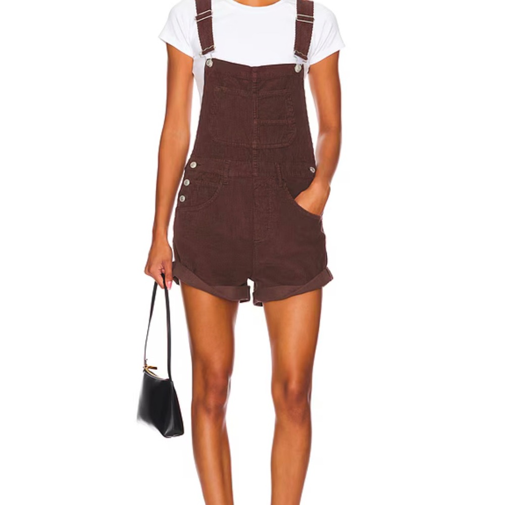 We The Free Ziggy Cord Shortall in Barnwood
